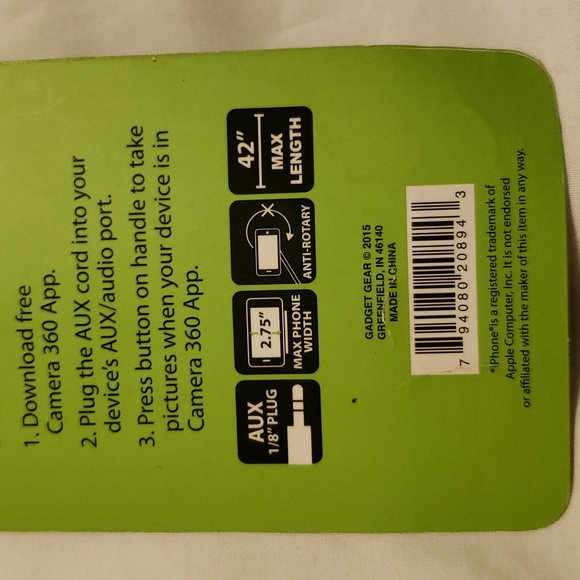 Nwt compact pro selfie stick - Picture 3 of 5